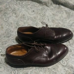 alden medallion dress shoes